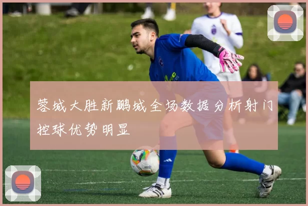 蓉城大胜新鹏城全场数据分析射门控球优势明显